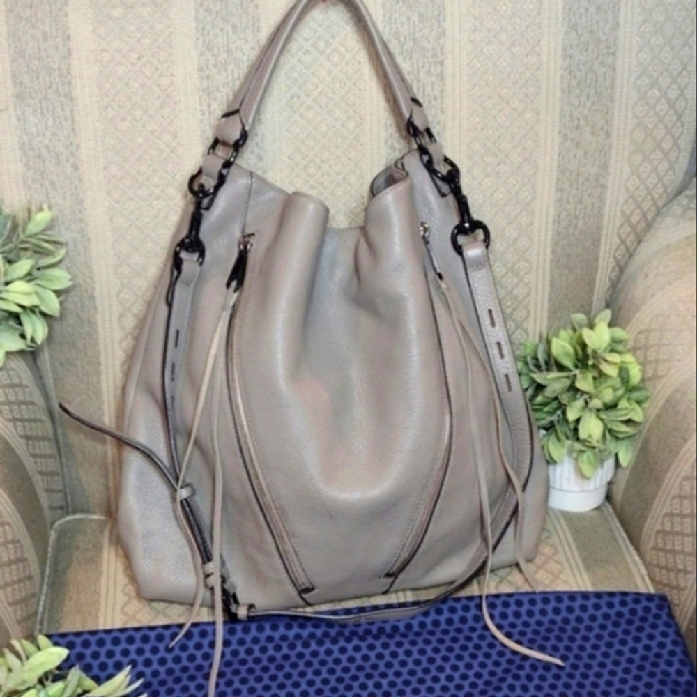 Rebecca Minkoff Gray Hobo Bag